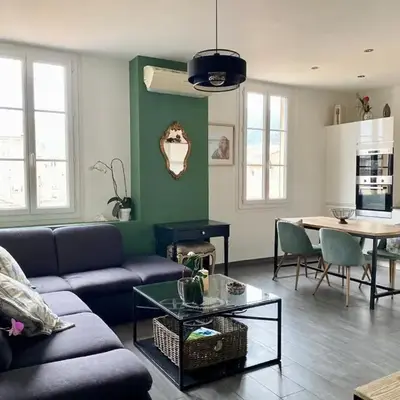 Beautiful 2 rooms 45 m2 Nice