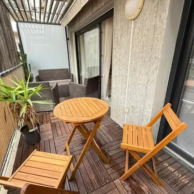 Cozy apartment in the heart of Nice