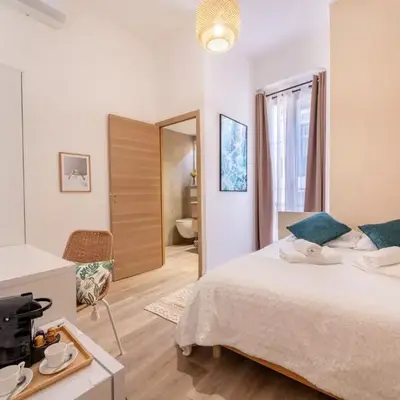 Chambre 4 La Nissa Bella