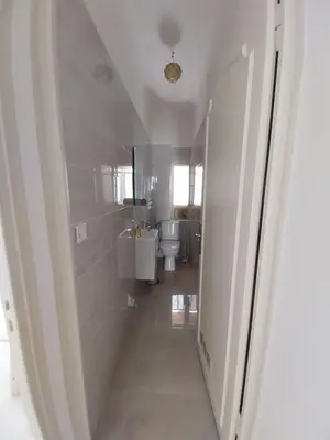 a bathroom with two sinks and two toilets at Spacious apartment with balcony - Nice center in Nice