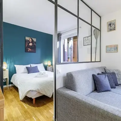 1 GALLO LOT 3 - Joli appartement au coeur du Vieux-Nice - AC