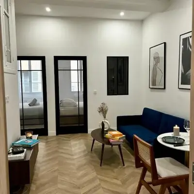 Luxueux Logement à 2 pas de la mer