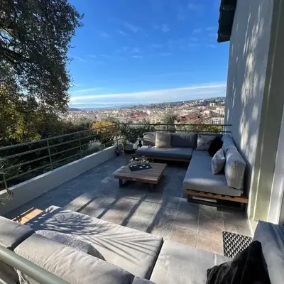 Golden hours luxury and panoramic view