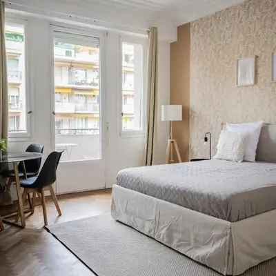 Appartement-Suite neuf - 2 chambres - 1 min mer