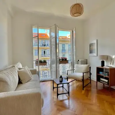 Un cocon en centre ville de Nice 2 personnes