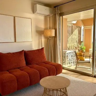 Studio cosy - Vue mer - Terrasse - Parking