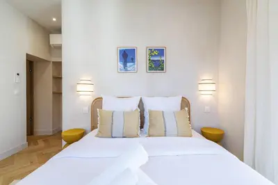 Gallery image of 62 CARNOT LOT 6 - Appartement renove - climatise - 2 chambres suites in Nice