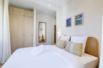 Gallery image of 62 CARNOT LOT 6 - Appartement renove - climatise - 2 chambres suites in Nice