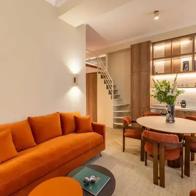 2BDR 6P central A C apt - heart of Nice