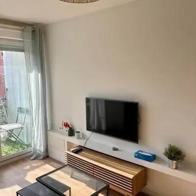 Charmant studio climatisé à Riquier
