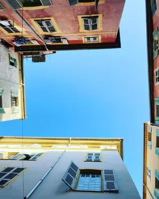 a view from the top of a building at Sunny Old Town Studio in Nice
