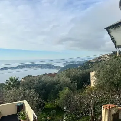 Maison de charme piscine vue mer