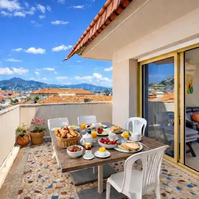 Penthouse d'exception avec terrasse panoramique