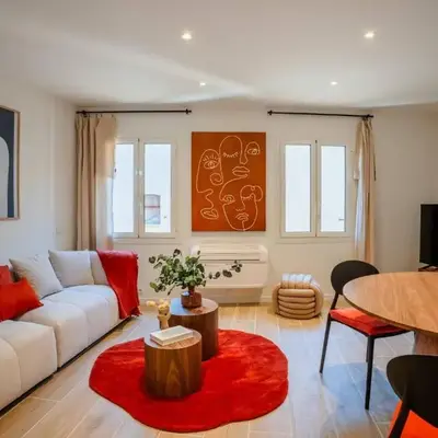Splendide Appartement Rénové Au Cœur du Vieux Nice