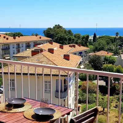 PANORAMIC SEA VIEW with PRIVATE PARKING and AC