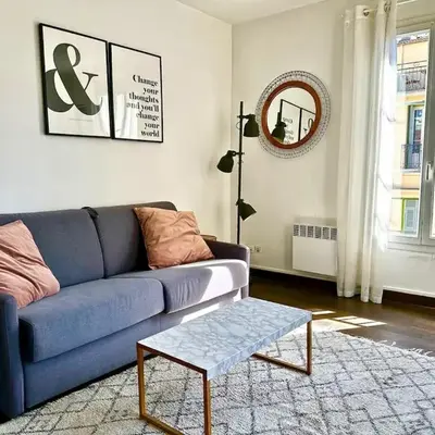 Studio cosy proche des plages & promenade