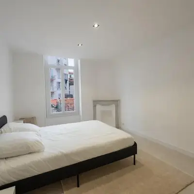 Bright apartment in Nice