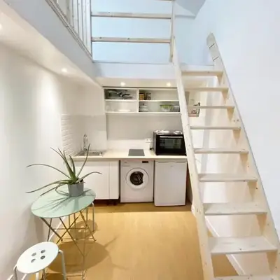 Duplex studio 50 mètres de la plage