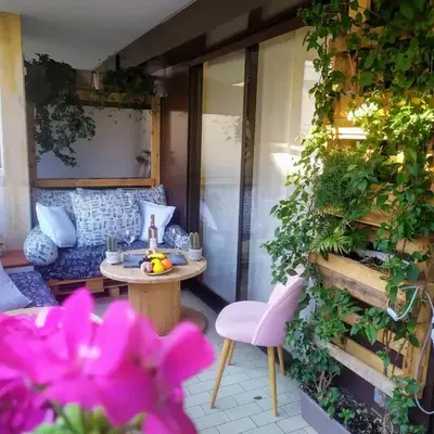 WeHost BARETY - Blooming Balcony Retreat - Central 3-4prs