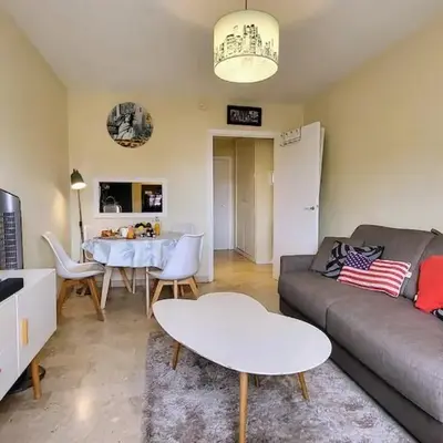 WeHost Étoile de Nice 2lits 4pers Tout à pied