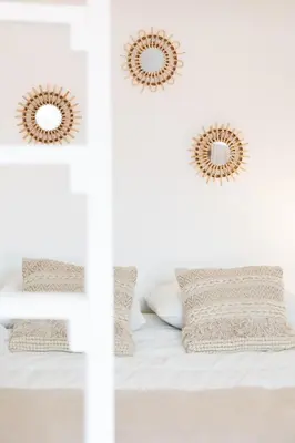 a bathroom with a shower and a sink at Appartement charmant & cosy au cœur du Vieux Nice in Nice