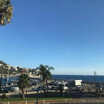 Appartement 3P Nice port Sea view