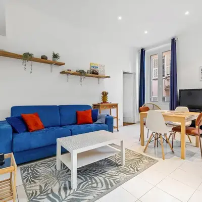 Nice Renting - GRIMALDI - Golden Square Best Location Fully Equiped