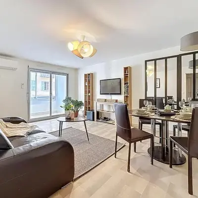 One bedroom apartment with terrace