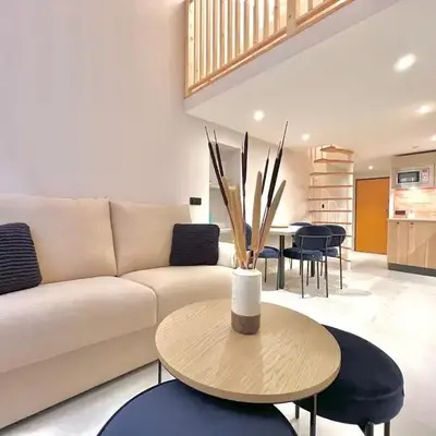Superbe duplex proche cours Saleya
