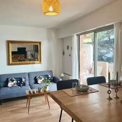 Charming 2 rooms with balcony