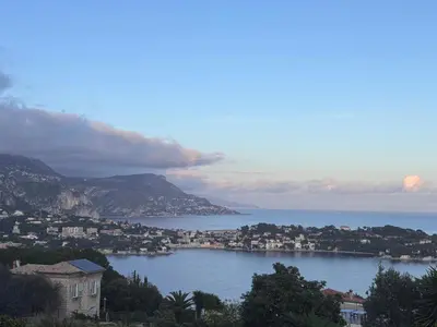a view of a large body of water at BLUE SKY Apartment in Nice