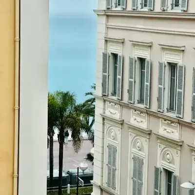 Vieux Nice bord de mer