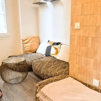 Grand studio cosy au cœur du Vieux-Nice