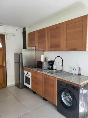 a kitchen with a sink and a dishwasher at Annonce supprimée in Nice