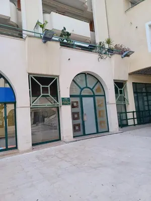 an empty building with glass doors and windows at L'escale à la French Riviera in Nice