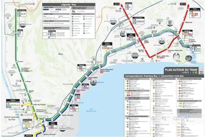 a map of the caminoverdiotaissanceissanceissanceissanceissanceissanceissance at Small Duplex - Downtown - Close to Beaches in Nice
