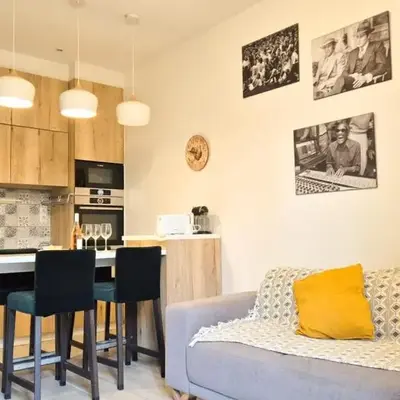 Joli T3 moderne avec terrasse & climatisation
