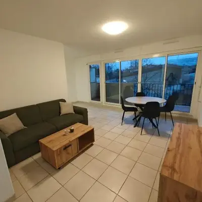 Appartement lumineux avec terrasse à Nice