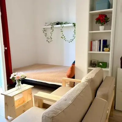 Studio avec balcon - Centre-ville & plage à 2 min