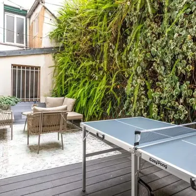 Chic 3BR Oasis Near the Sea AC 2 Terraces