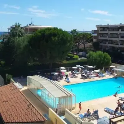 Nice Seaside Appartement with Pool and Tennis