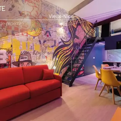 Loft de 6 couchages