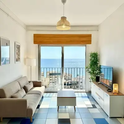 Vue mer panoramique