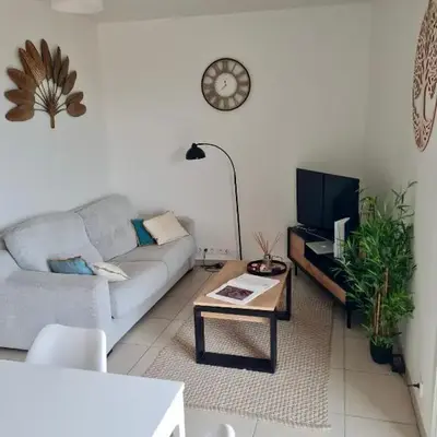 Appartement calme proche Nice à 20 min des plages