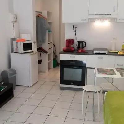 Studio dans la Villa 