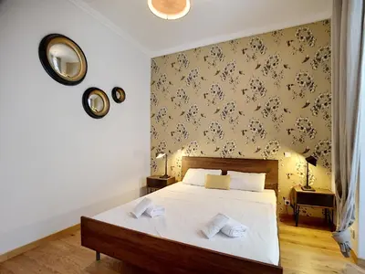 a bedroom with a bed with two towels on it at Nestor&Jeeves - COLIBRI PRESTIGE - Central - Close sea in Nice