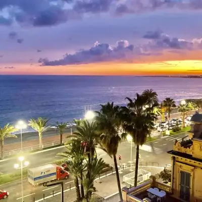 Sea View - Promenade des Anglais 1 Bdr