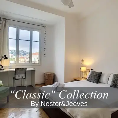 Nestor&Jeeves - PALAIS NICOLE - Central - Very close sea