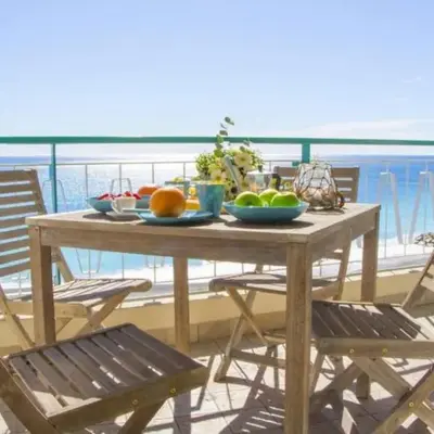 MY CASA - PROM 13 - Sea View - Promenade des Anglais - Terrace