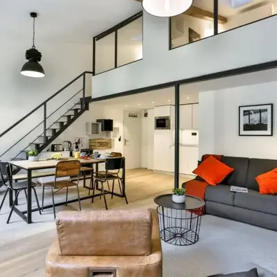MY CASA - 4 PLACE MASSENA - DUPLEX